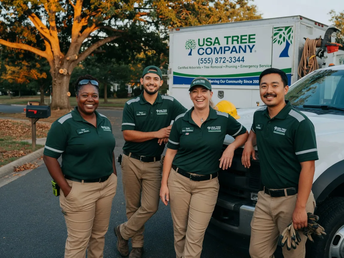 Tree Care company in Red Oak, OK