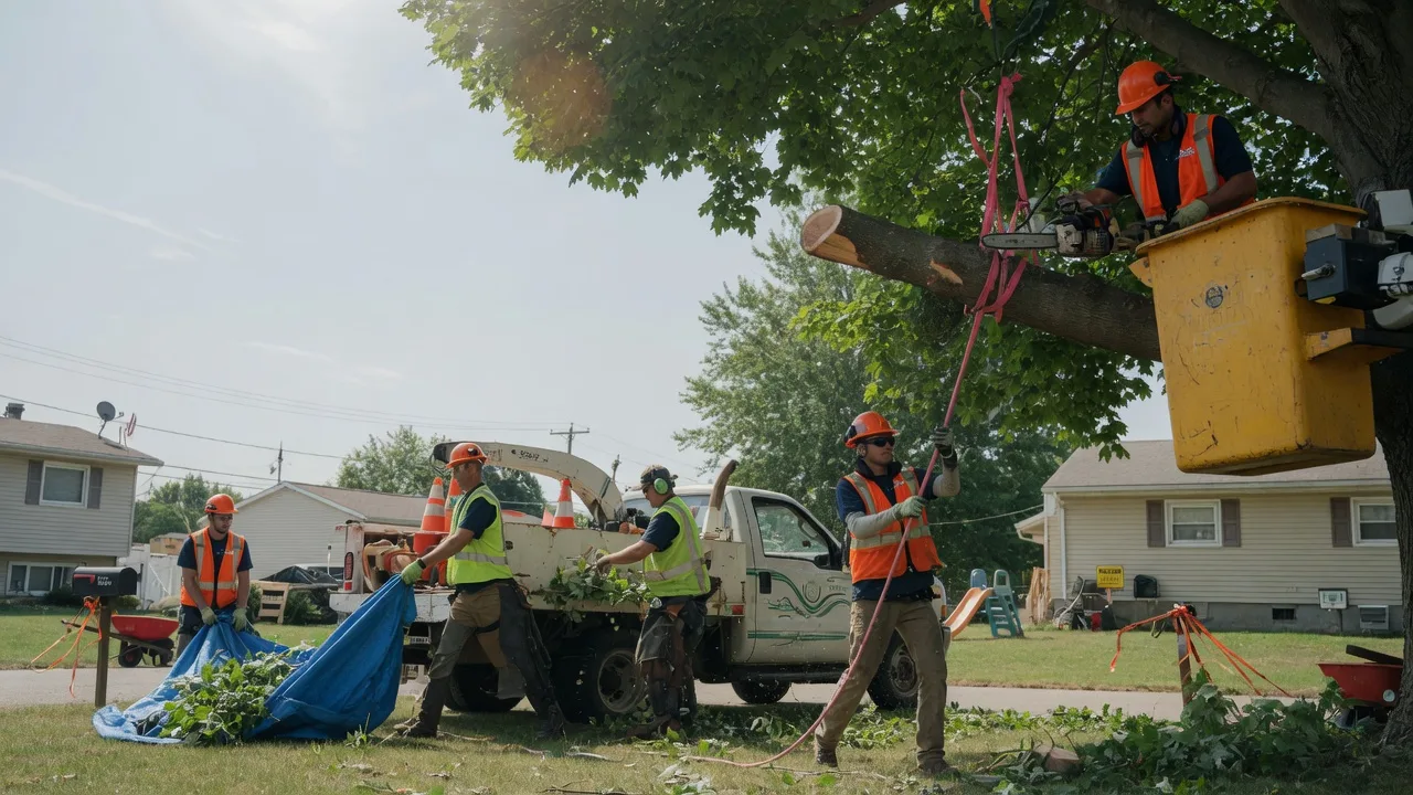 Tree Care in Red Oak, OK near me